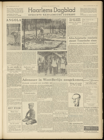 Haarlem's Dagblad 1961-08-22