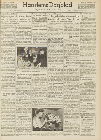 Haarlem's Dagblad 1949-09-23