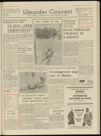 IJmuider Courant 1970-01-22