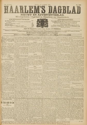 Haarlem's Dagblad 1902-11-18