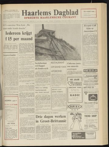 Haarlem's Dagblad 1973-12-14