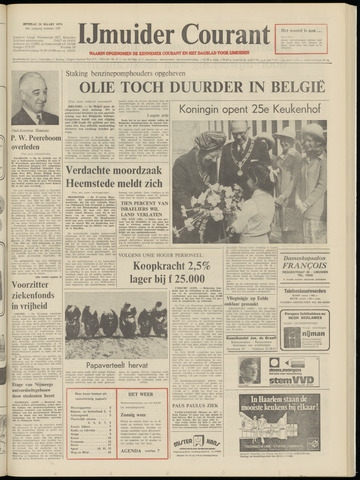 IJmuider Courant 1974-03-26