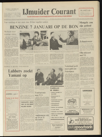 IJmuider Courant 1973-12-01