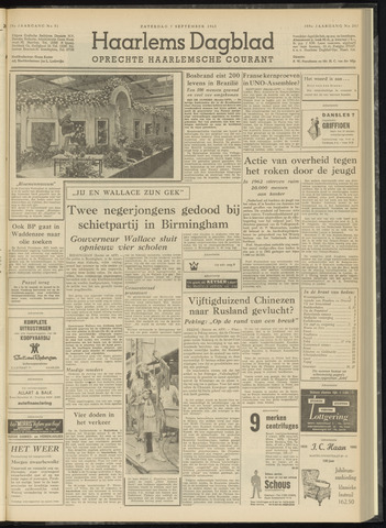 Haarlem's Dagblad 1963-09-07
