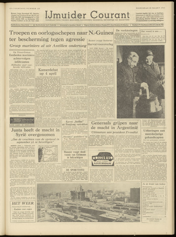 IJmuider Courant 1962-03-28