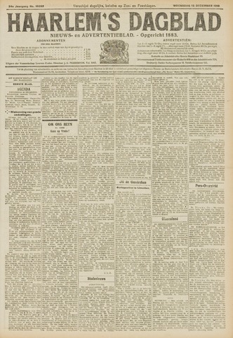 Haarlem's Dagblad 1916-12-13