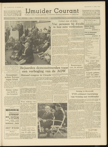 IJmuider Courant 1964-05-11