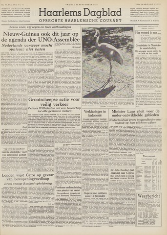 Haarlem's Dagblad 1955-09-30