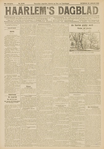 Haarlem's Dagblad 1923-01-20
