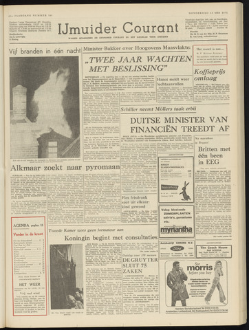 IJmuider Courant 1971-05-13