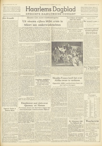 Haarlem's Dagblad 1955-02-03