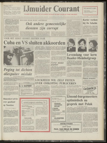 IJmuider Courant 1977-04-28