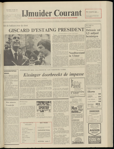 IJmuider Courant 1974-05-20
