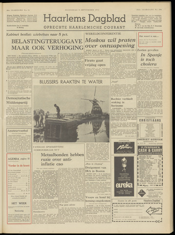 Haarlem's Dagblad 1971-09-08