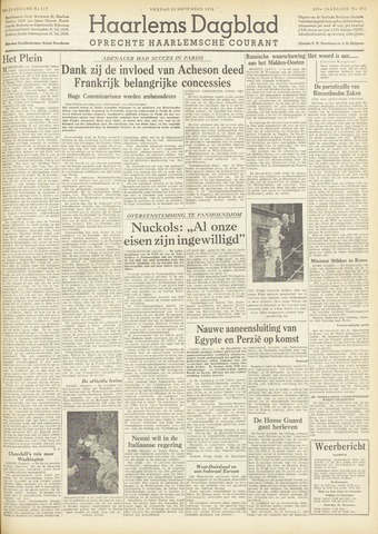 Haarlem's Dagblad 1951-11-23