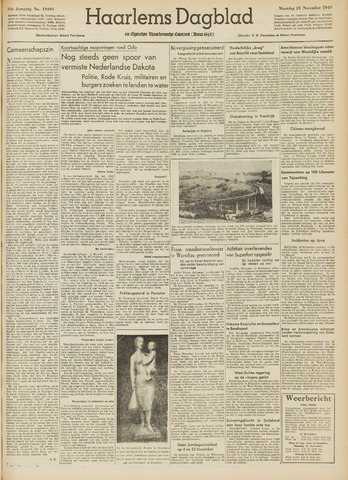 Haarlem's Dagblad 1949-11-21