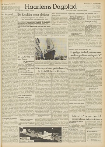 Haarlem's Dagblad 1947-08-14