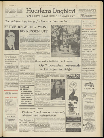 Haarlem's Dagblad 1971-09-25