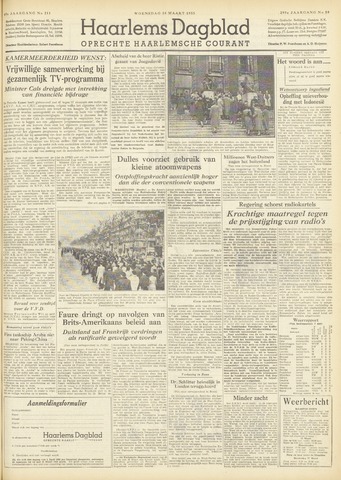 Haarlem's Dagblad 1955-03-16