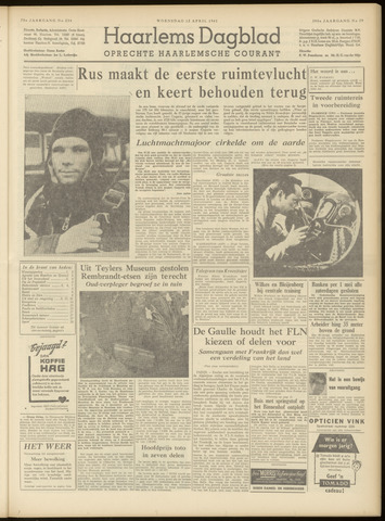 Haarlem's Dagblad 1961-04-12