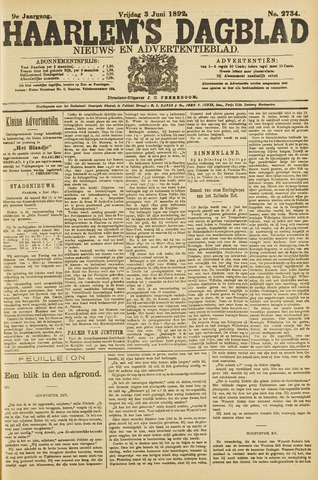 Haarlem's Dagblad 1892-06-03