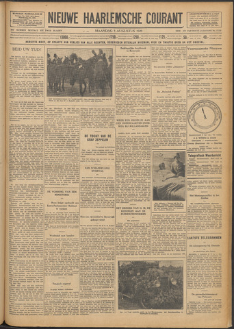 Nieuwe Haarlemsche Courant 1929-08-05