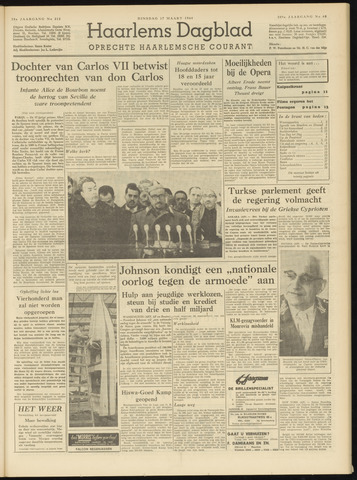 Haarlem's Dagblad 1964-03-17