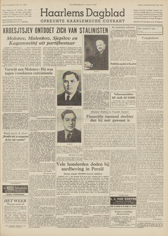 Haarlem's Dagblad 1957-07-04