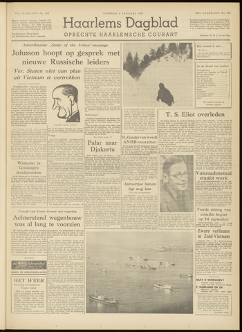 Haarlem's Dagblad 1965-01-05