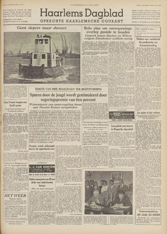 Haarlem's Dagblad 1957-07-18