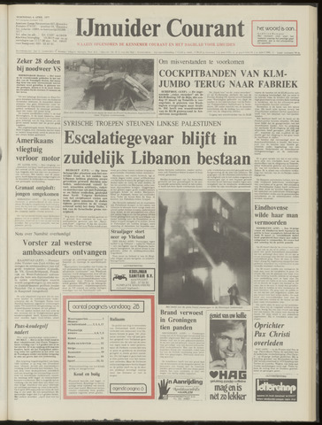 IJmuider Courant 1977-04-06