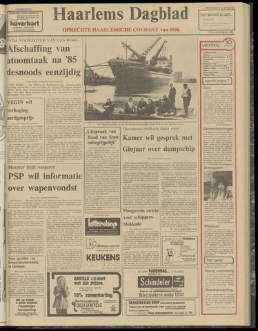 Haarlem's Dagblad 1980-06-11