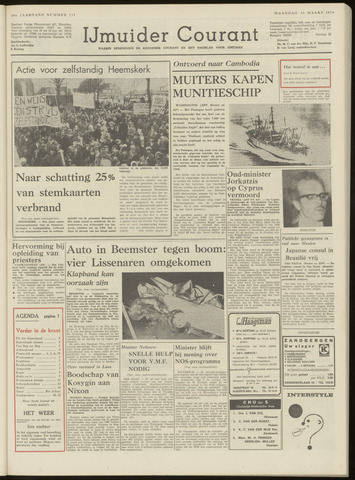 IJmuider Courant 1970-03-16