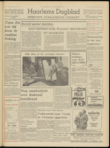 Haarlem's Dagblad 1971-09-30