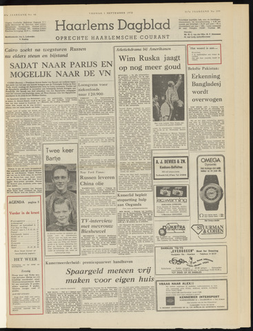 Haarlem's Dagblad 1972-09-01