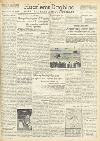 Haarlem's Dagblad 1951-04-24