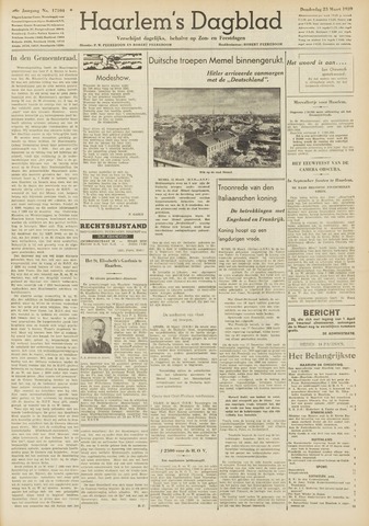 Haarlem's Dagblad 1939-03-23