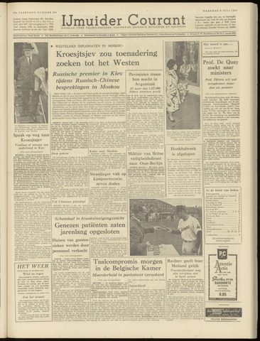 IJmuider Courant 1963-07-08