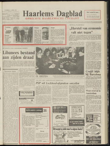 Haarlem's Dagblad 1976-04-03