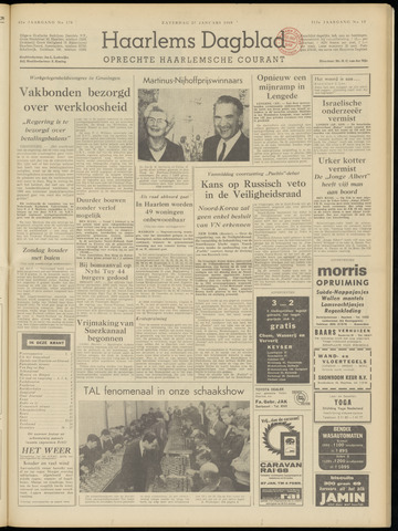Haarlem's Dagblad 1968-01-27