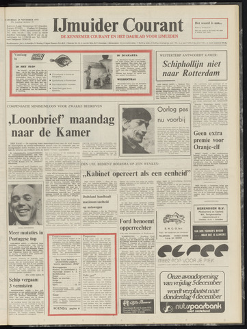 IJmuider Courant 1975-11-29