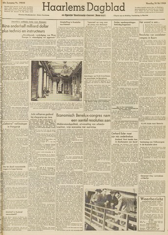 Haarlem's Dagblad 1949-05-16