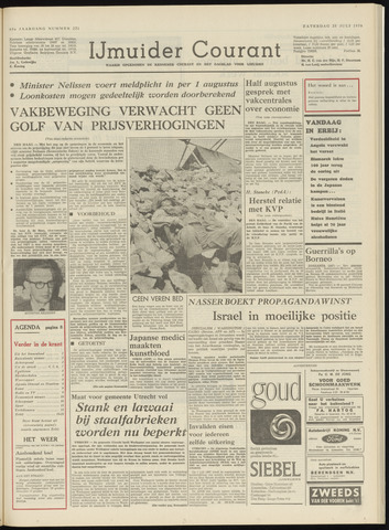 IJmuider Courant 1970-07-25