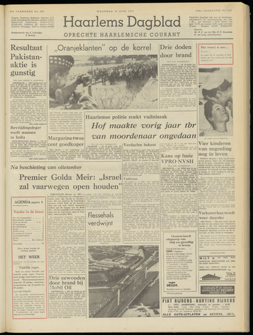 Haarlem's Dagblad 1971-06-14