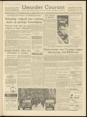 IJmuider Courant 1964-12-02