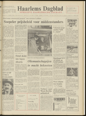Haarlem's Dagblad 1974-01-28