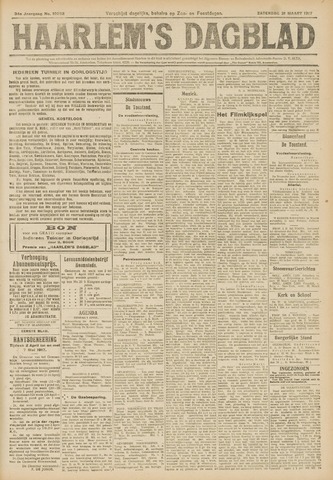 Haarlem's Dagblad 1917-03-31