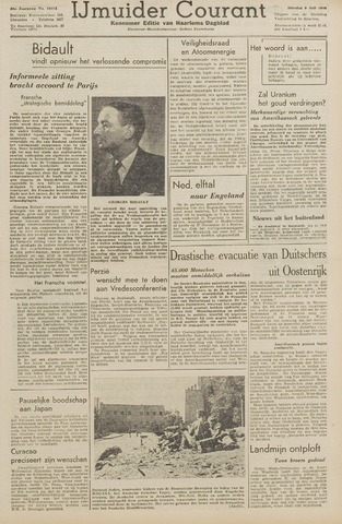 IJmuider Courant 1946-07-09