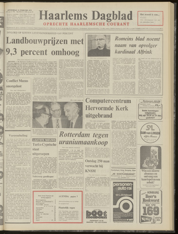 Haarlem's Dagblad 1975-02-13
