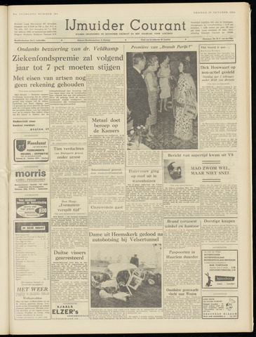 IJmuider Courant 1966-10-28